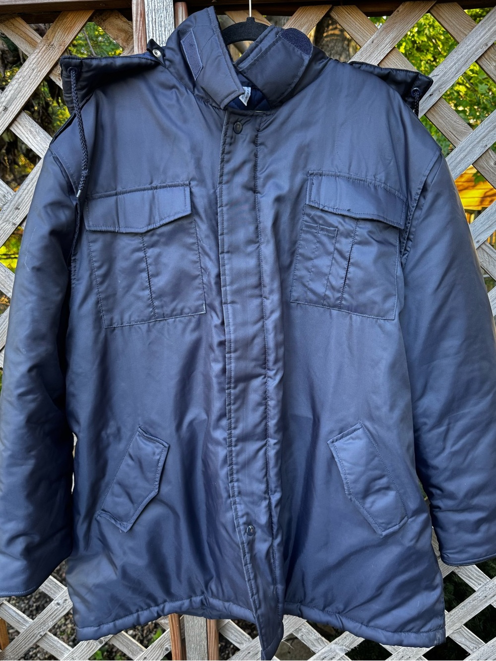 Men’s Vintage Evin Insulated Parka Heavy Duty Military Grade Utility Jacket